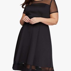 Amazon Midi Black Dress